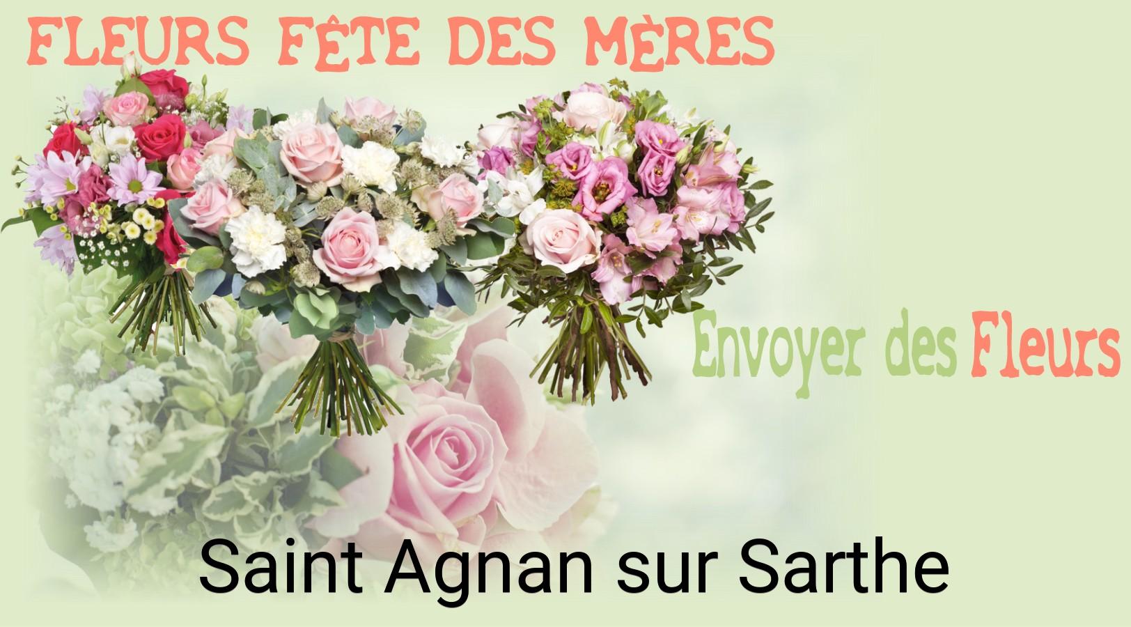 Bouquet de Fête des Mères livré à Saint-Agnan-sur-Sarthe